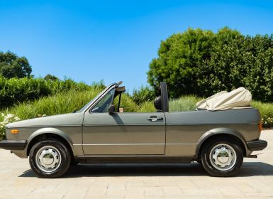 Volkswagen Golf VOLKSWAGEN GOLF CABRIO MK1