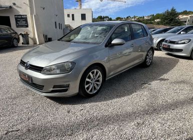 Achat Volkswagen Golf VOLKSWAGEN GOLF VII 1.4 TSI 122 BLUEMOTION TECHNOLOGY CARAT 5P Occasion