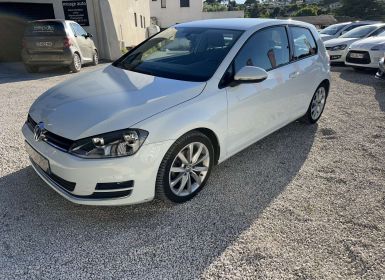 Achat Volkswagen Golf VOLKSWAGEN GOLF VII 1.4 TSI 122CV CONFORTLINE DSG7 3P Occasion