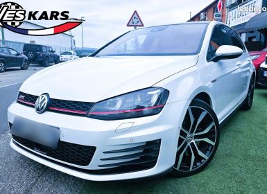 Volkswagen Golf VOLSWAGEN GTI Performance 2.0 TSI 230ch BlueMotion Technology 5p-CARNET JOUR