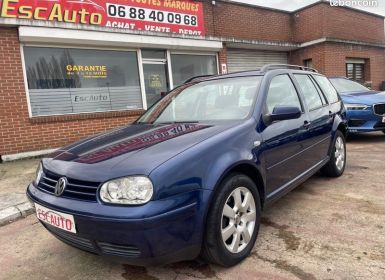 Achat Volkswagen Golf VW 4 BREAK 1,9 TDi 101 CV 2005 Occasion