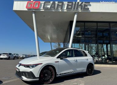 Volkswagen Golf VW 8 GTI 45 Clubsport 300ch Garantie 6 ans Feux IQ Light Harman Kardon CarPlay DCC Akrapovic 19P 619-mois