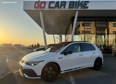 Volkswagen Golf VW 8 GTI Clubsport 300ch Garantie 6 ans Feux IQ Light Harman Kardon CarPlay 19P 539-mois TTC crédit