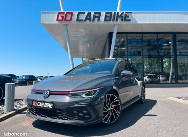 Volkswagen Golf VW 8 GTI Garantie 6 ans 245 ch DSG7 Toit Ouvrant Carplay Camera Keyless ACC Attelage 19P 379-mois