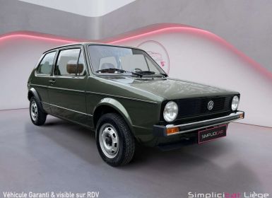 Vente Volkswagen Golf VW MK1 !!ONLY 19.000km!! Occasion