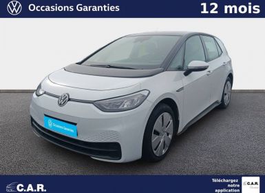 Achat Volkswagen ID.3 145 ch Pro Life Occasion