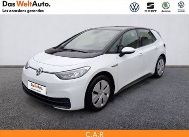 Achat Volkswagen ID.3 150 ch Pure Performance City Occasion