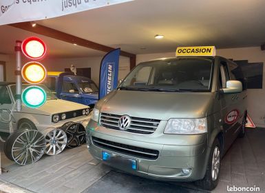 Achat Volkswagen Multivan 2,5 tdi 174 carat bvm6 7 pl Occasion