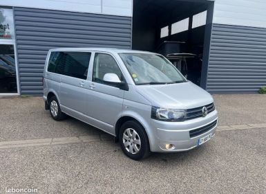 Achat Volkswagen Multivan VW T5 2.0L TDi 140Ch automatique Argent Occasion