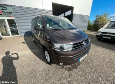 Achat Volkswagen Multivan VW T5 Confort 2.0L TDi 140Ch Marron double porte latérale Occasion