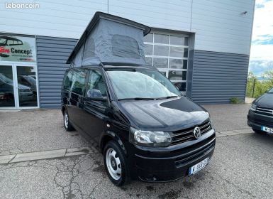 Vente Volkswagen Multivan VW T5 rehausse reimo 2.0L TDi 140Ch Noir 126mkm Occasion