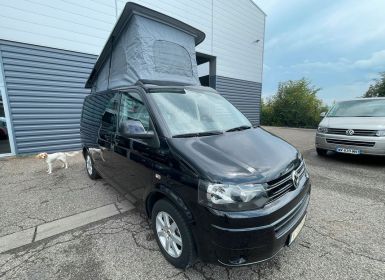 Achat Volkswagen Multivan VW T5 rehausse Reimo 2.0L TDi 140Ch Noir 185mkm Occasion