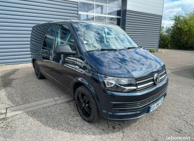 Achat Volkswagen Multivan VW T6 2.0L TDi 150Ch automatique Bleu 103mkm Occasion