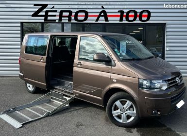 Volkswagen Multivan VW Transporter 4 MOTION BOITE AUTO 2,0 180ch EQUIPE TPMR