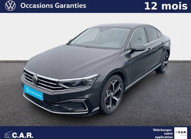 Achat Volkswagen Passat 1.4 TSI Hybride Rechargeable DSG6 GTE Occasion