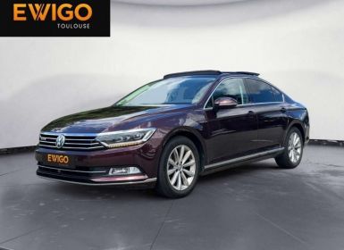 Achat Volkswagen Passat 2.0 TDI 190 BLUEMOTION CARAT EDITION 4MOTION DSG B Occasion