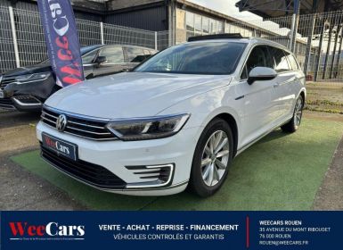 Vente Volkswagen Passat SW 1.4 TSI GTE RECHARGEABLE 218H PHEV DSG BVA Occasion