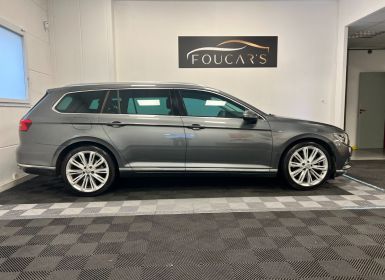 Achat Volkswagen Passat SW 2.0 BI TDI DSG 240 CH Carat Edition 4Motion Occasion