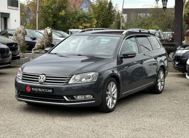 Achat Volkswagen Passat SW 2.0 TDI 177CH BLUEMOTION TECHNOLOGY FAP CARAT DSG6 Occasion