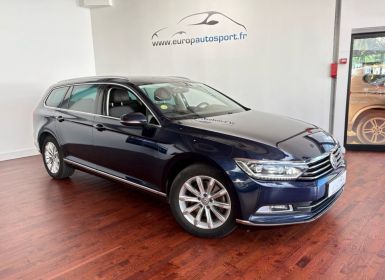 Achat Volkswagen Passat SW 2.0 TDI 190CH BLUEMOTION TECHNOLOGY CARAT EXCLUSIVE DSG6 Occasion