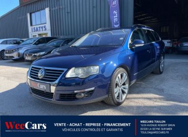 Achat Volkswagen Passat SW 3.2 V6 FSI - 250 - BV DSG 6 BREAK 3C5 Carat Edition Individual 4Motion PHASE 1 Occasion