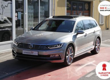 Volkswagen Passat SW SW 2.0 TDI 190 R-Line DSG6 (TO, Carplay, Caméra, Sièges chauffants...)