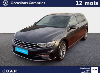 Achat Volkswagen Passat SW SW 2.0 TDI EVO SCR 150 DSG7 R-Line Occasion