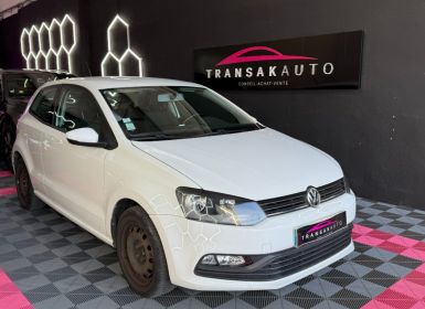 Volkswagen Polo 1.0 60 ch Trendline Régulateur Bluetooth Clim Occasion