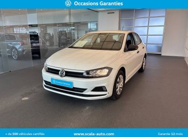 Achat Volkswagen Polo 1.0 75 S&S Trendline Occasion