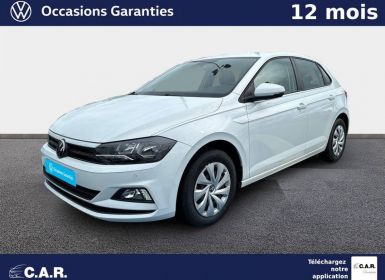 Achat Volkswagen Polo 1.0 80 S&S BVM5 Business Occasion