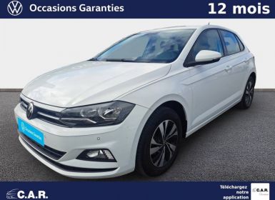 Achat Volkswagen Polo 1.0 80 S&S BVM5 Lounge Occasion