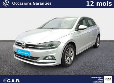 Achat Volkswagen Polo 1.0 TSI 110 S&S BVM6 Carat Occasion