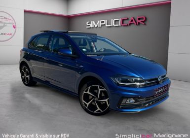 Achat Volkswagen Polo 1.0 TSI 110 SS BVM6 R-Line *GARANTIE 12 MOIS* TOIT OUVRANT / VIRTUAL COCKPIT / BEATS AUDIO Occasion