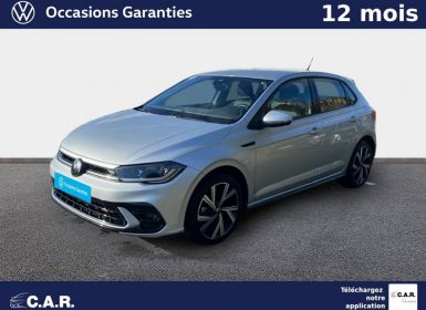 Achat Volkswagen Polo 1.0 TSI 110 S&S DSG7 R-Line Occasion