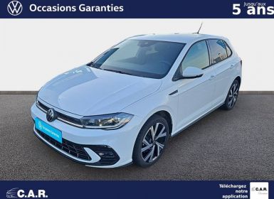 Achat Volkswagen Polo 1.0 TSI 110 S&S DSG7 R-Line Occasion