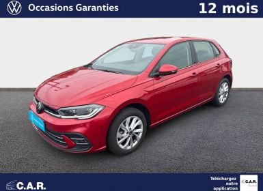 Vente Volkswagen Polo 1.0 TSI 110 S&S DSG7 Style Occasion