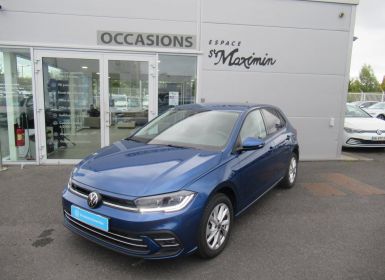 Achat Volkswagen Polo 1.0 TSI 110 S&S DSG7 Style Occasion