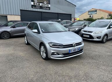 Achat Volkswagen Polo 1.0 tsi 115 ch s&s carat exclusive bvm6 cockpit Occasion