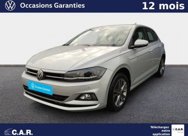 Achat Volkswagen Polo 1.0 TSI 115 S&S BVM6 Carat Occasion