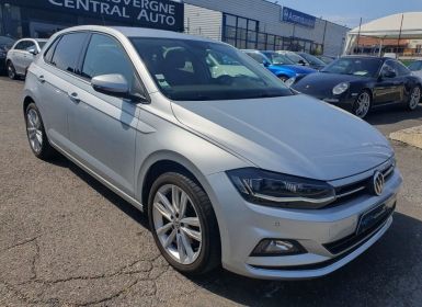 Achat Volkswagen Polo 1.0 TSI 115CH CARAT EURO6D-T Occasion