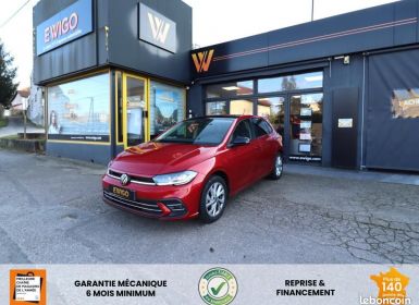 Achat Volkswagen Polo 1.0 TSI 95 CH STYLE DSG BVA + SIEGES CHAUFFANT CARPLAY Occasion