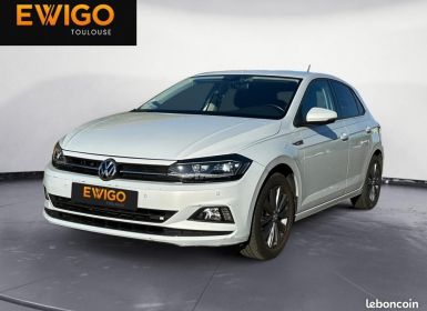 Vente Volkswagen Polo 1.0 TSI 95 COPPER LINE (1 ERE MAIN CARPLAY RADAR DE RECUL -ENTRETIEN CONSTRUCTE... Occasion