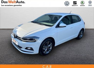Achat Volkswagen Polo 1.0 TSI 95 S&S BVM5 Carat Occasion