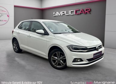 Achat Volkswagen Polo 1.0 TSI 95 SS BVM5 Carat *GARANTIE 12 MOIS* SIEGES CHAUFFANTS ALCANTARA / CARPLAY Occasion