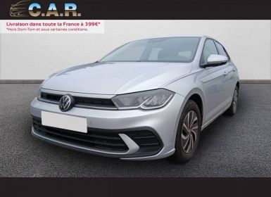 Achat Volkswagen Polo 1.0 TSI 95 S&S BVM5 Life Occasion