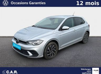 Achat Volkswagen Polo 1.0 TSI 95 S&S BVM5 Life Occasion