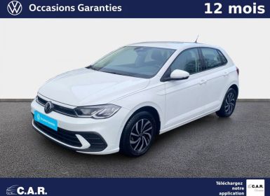 Achat Volkswagen Polo 1.0 TSI 95 S&S BVM5 Life Occasion