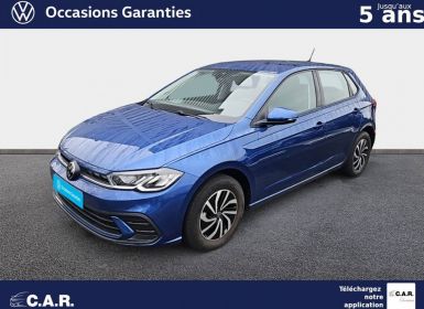 Achat Volkswagen Polo 1.0 TSI 95 S&S BVM5 Life Occasion