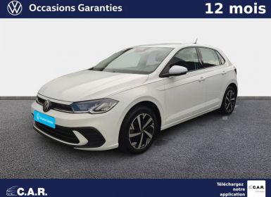 Vente Volkswagen Polo 1.0 TSI 95 S&S BVM5 Life Plus Occasion