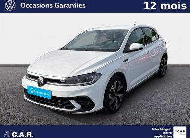 Achat Volkswagen Polo 1.0 TSI 95 S&S BVM5 R-Line Occasion